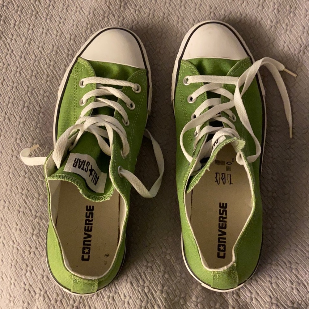 Green Converse